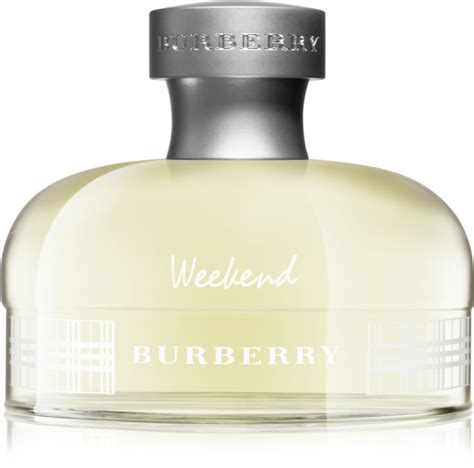 weekend burberry donna 100 ml|burberry weekend 100ml tester.